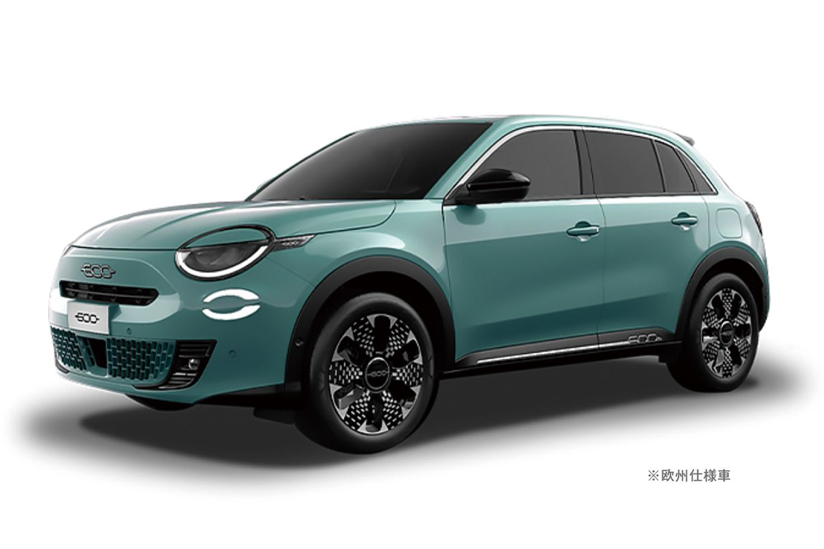 Fiat 600ハイブリッド La Prima